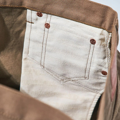 SAMURAI JEANS(サムライジーンズ)S310SP (15oz ショートパンツ): KHAKI