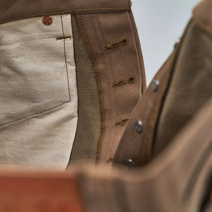 SAMURAI JEANS(サムライジーンズ)S310SP (15oz ショートパンツ): KHAKI