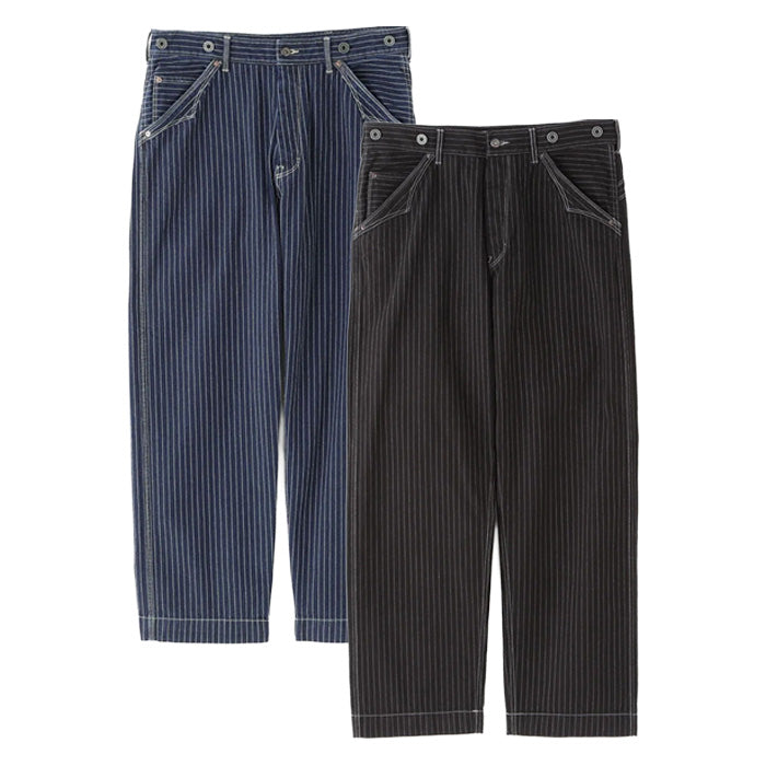 Schott(ショット) OLD HICKORY DENIM PANTS/オールドヒッコリー デニムパンツ:ブラック インディゴ 7823911008 7825911002 3126043