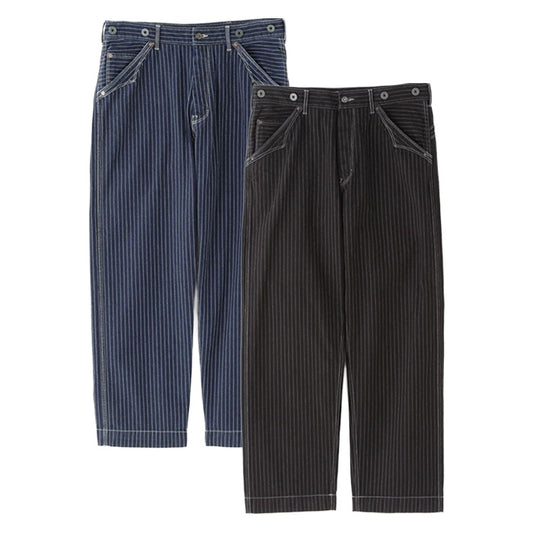 Schott(ショット) OLD HICKORY DENIM PANTS/オールドヒッコリー デニムパンツ:ブラック インディゴ 7823911008 7825911002 3126043