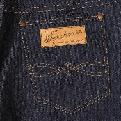 WAREHOUSE & CO.(ウエアハウス) WHPA-23SU001 WAREHOUSE & CO. Lot 1008 1947 MW Pre-Rodeo Jeans