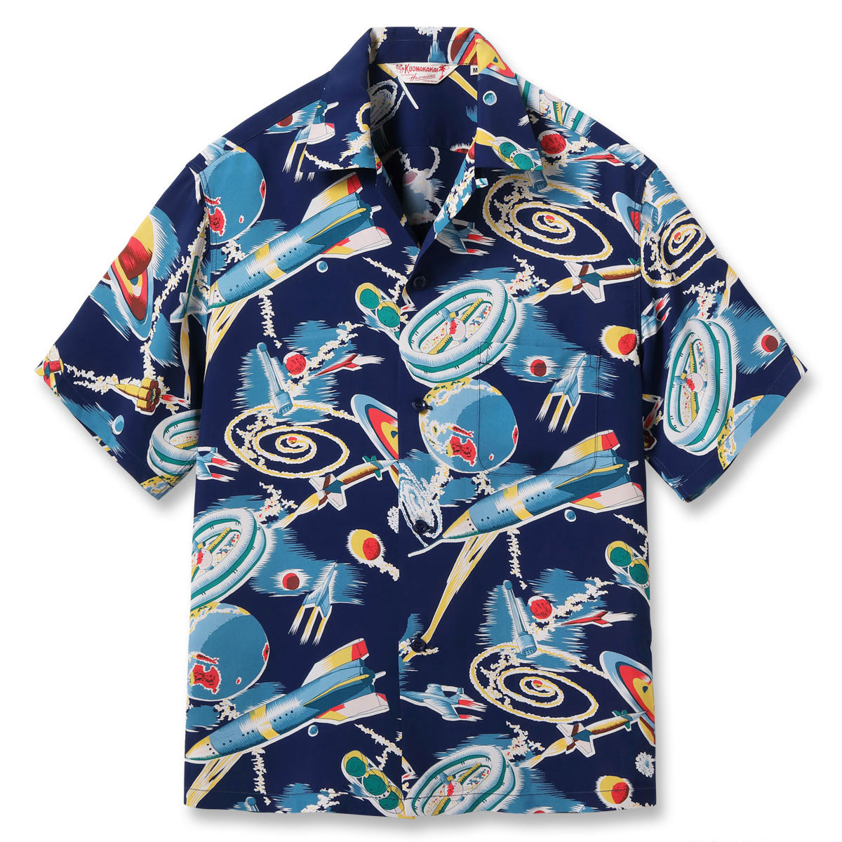 SUN SURF(サンサーフLot No. SS39477 / SUN SURF SPECIAL EDITION “THE SPACE SHIP” 128) NAVY