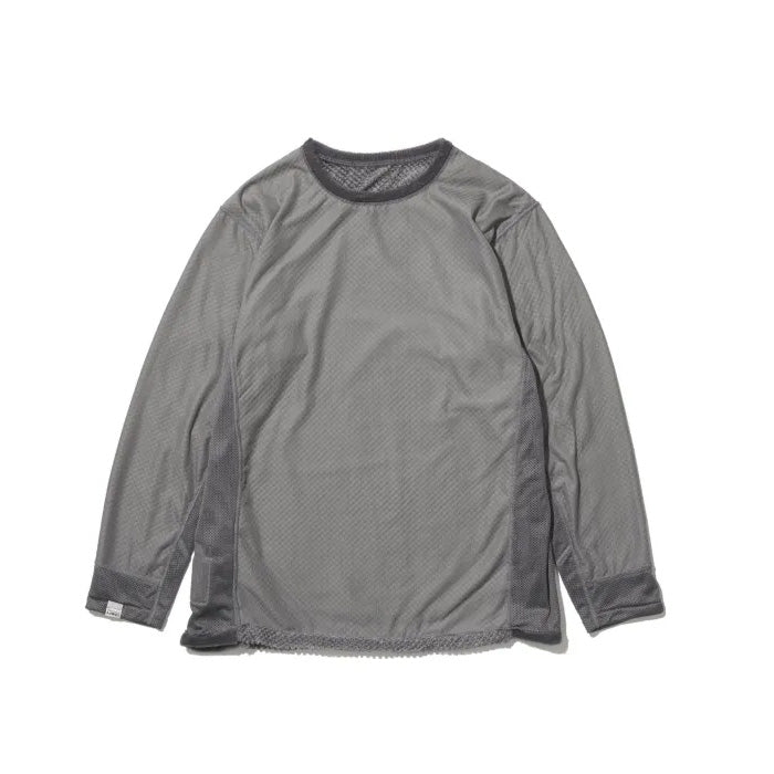 COMFY OUTDOOR GARMENT CMF-OCTA LS TEE MOD :BLACK/GRAY/WHITE