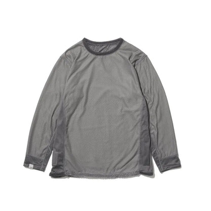 COMFY OUTDOOR GARMENT CMF-OCTA LS TEE MOD :BLACK/GRAY/WHITE