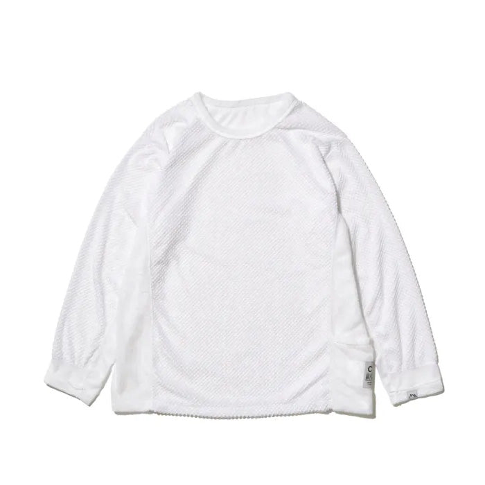 COMFY OUTDOOR GARMENT CMF-OCTA LS TEE MOD :BLACK/GRAY/WHITE