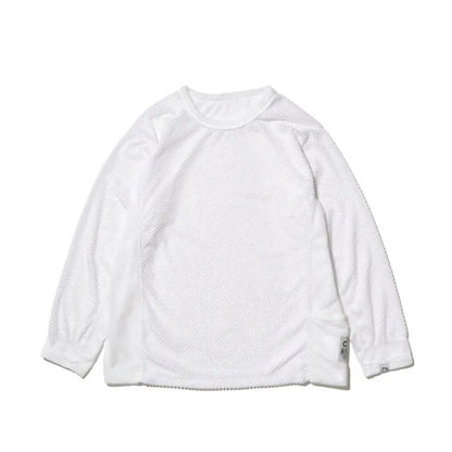 COMFY OUTDOOR GARMENT CMF-OCTA LS TEE MOD :BLACK/GRAY/WHITE