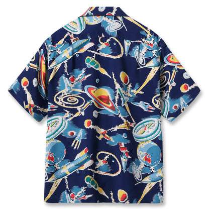 SUN SURF(サンサーフLot No. SS39477 / SUN SURF SPECIAL EDITION “THE SPACE SHIP” 128) NAVY