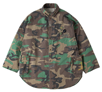 Porter Classic(ポータークラシック)ALOHA CAMOUFLAGE SHIRT JACKET