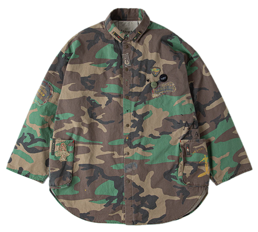 Porter Classic(ポータークラシック)ALOHA CAMOUFLAGE SHIRT JACKET