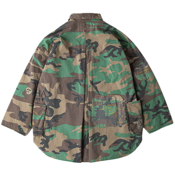 Porter Classic(ポータークラシック)ALOHA CAMOUFLAGE SHIRT JACKET