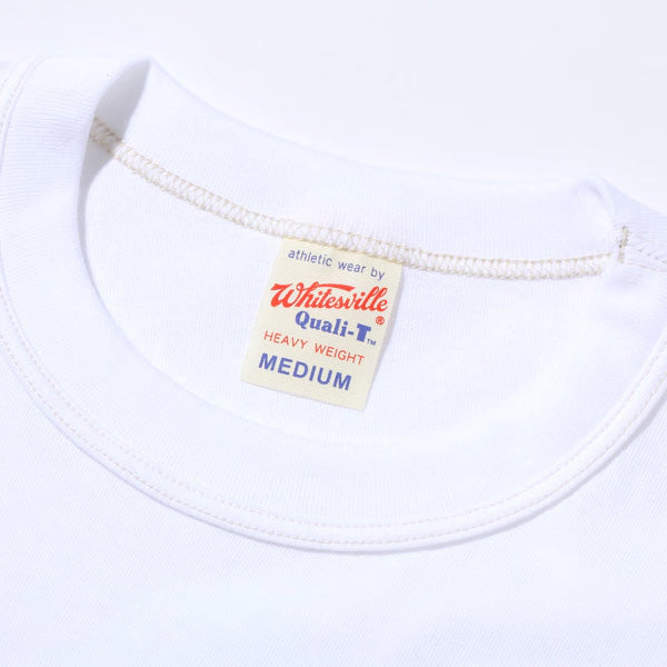 WHITESVILLE Lot No. WV73544 / WHITESVILLE 2-PACK T-SHIRT ブラック グレー ホワイト