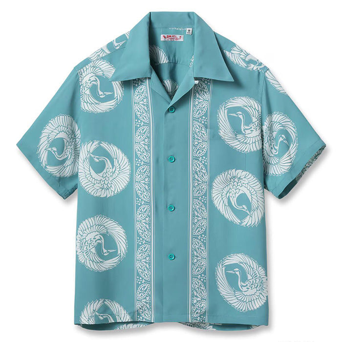 SUN SURF(サンサーフ)Lot No. SS39629 / RAYON HAWAIIAN SHIRT “ORIENTAL BORDER”