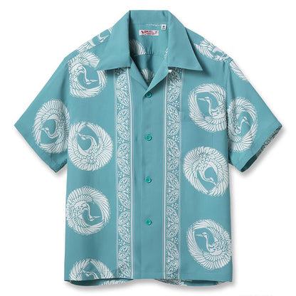 SUN SURF(サンサーフ)Lot No. SS39629 / RAYON HAWAIIAN SHIRT “ORIENTAL BORDER”