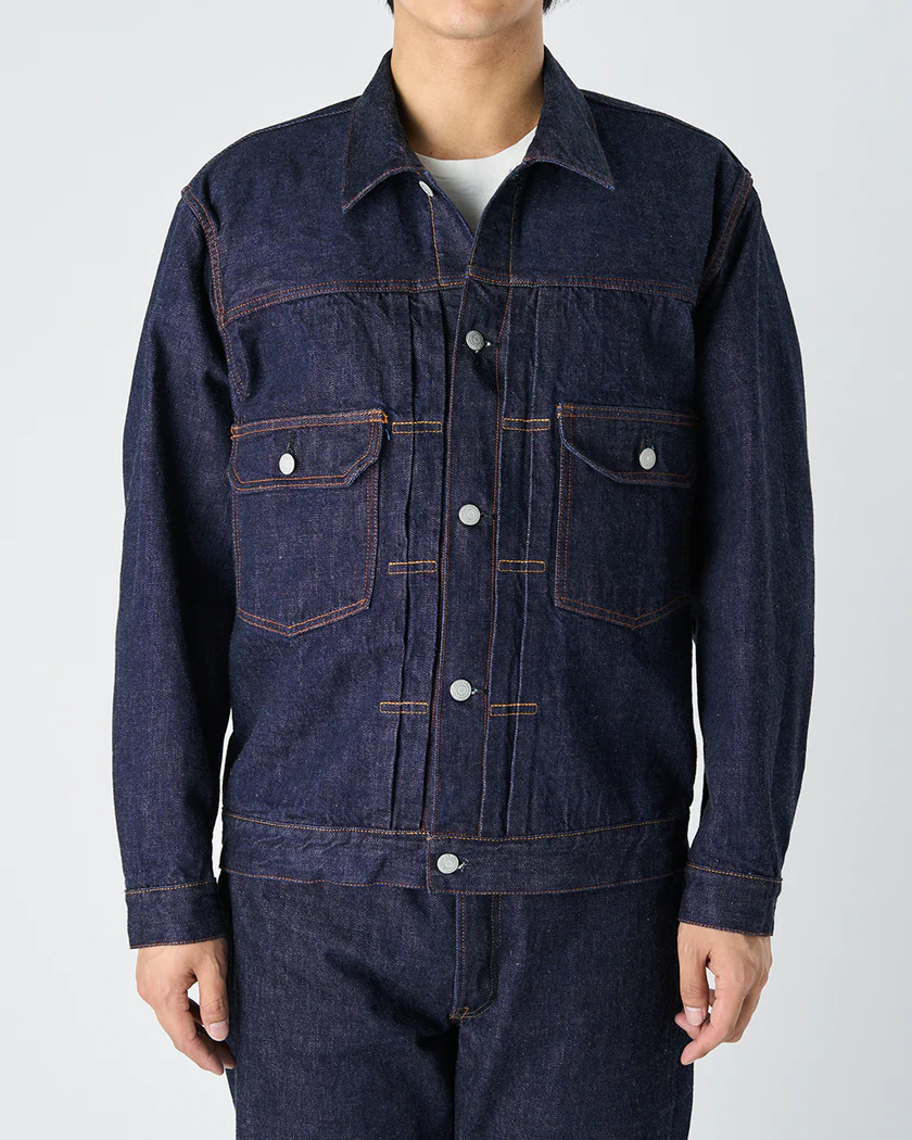 FULLCOUNT(フルカウント) 2102W Type2 Denim Jacket 13.7oz (One Wash)