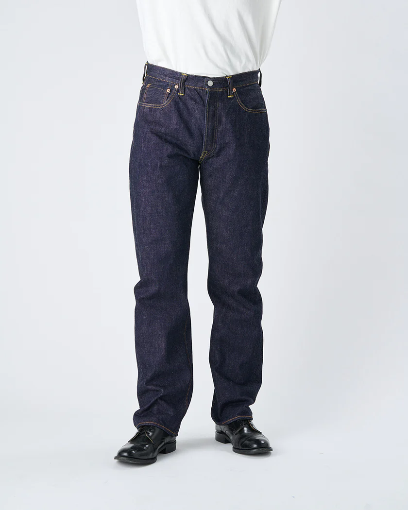 FULLCOUNT(フルカウント) 1101W Straight Denim 13.7oz (One Wash)
