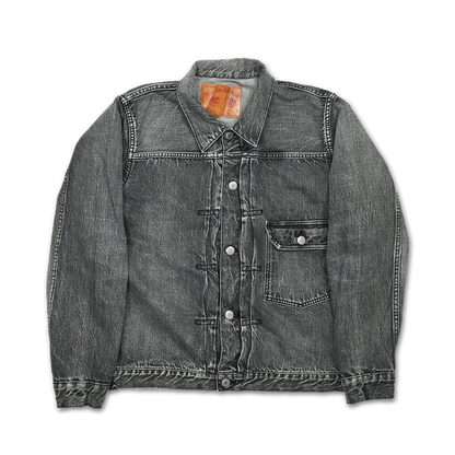 FULLCOUNT(フルカウント) 2107BKHW Type 1 Black Denim Jacket Dartford