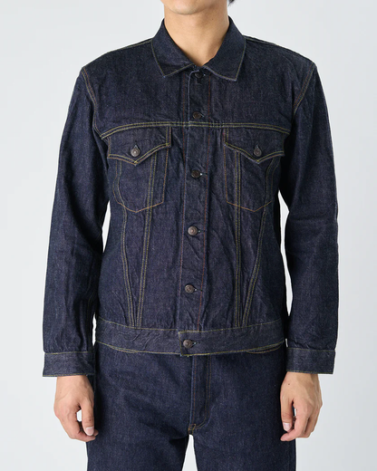 FULLCOUNT(フルカウント) 2101W Type3 Denim Jacket 13.7oz (One Wash)