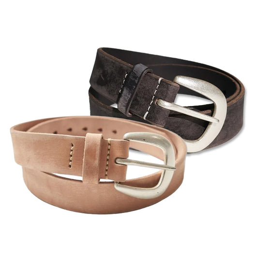 FULLCOUNT(フルカウント) 6210 Wild Leather Belt Black Natural