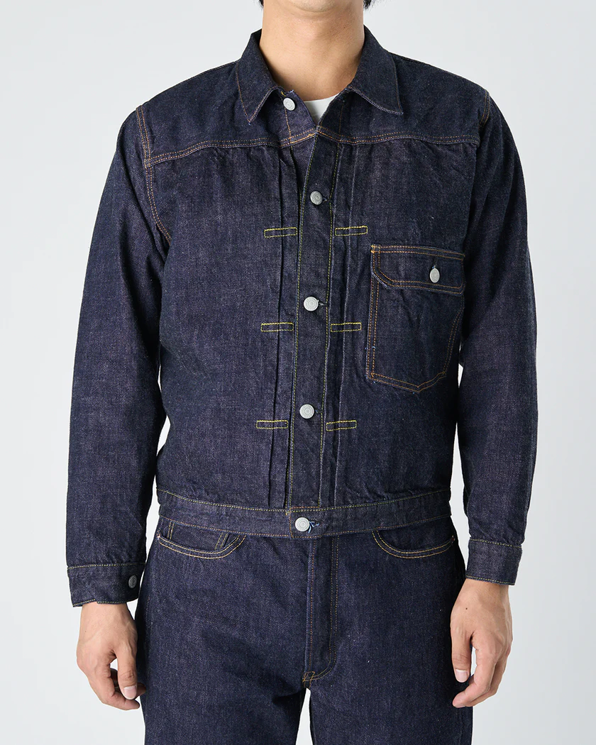 FULLCOUNT(フルカウント) 2107W Type1 Denim Jacket 13.7oz(One Wash)