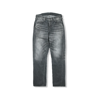 FULLCOUNT(フルカウント) 1101BKSSHW Straight Black Selvedge Denim Dartford(Super Smooth)