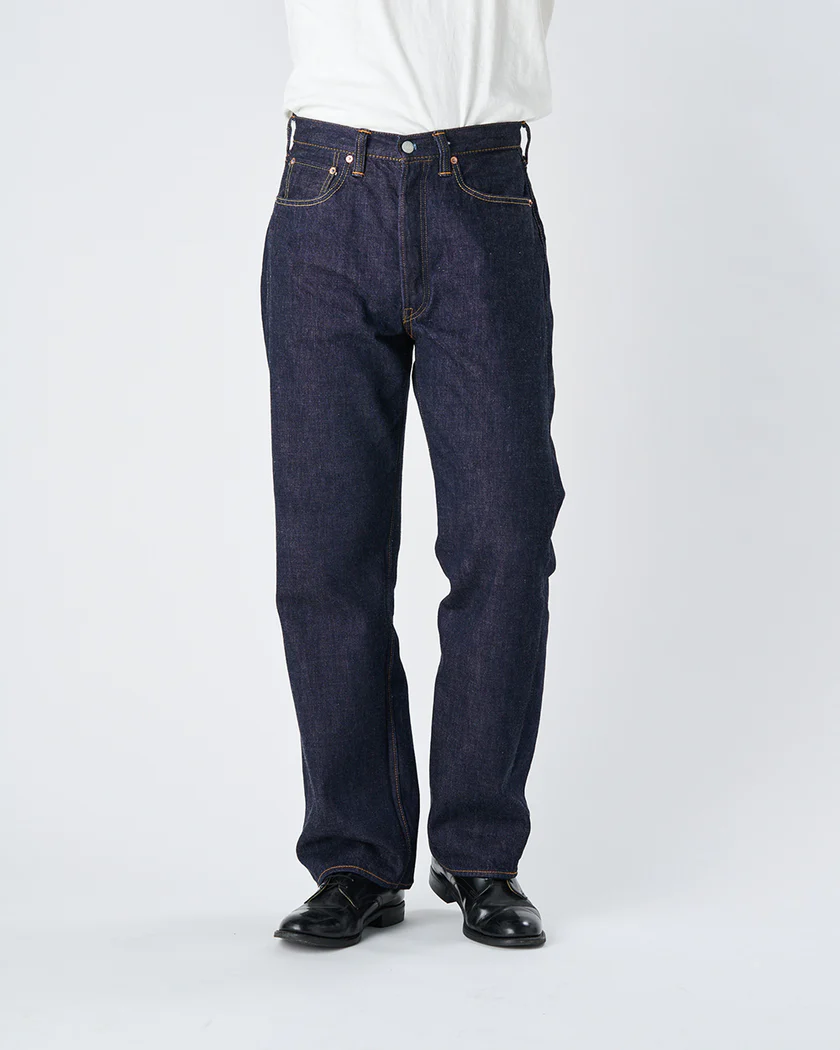 FULL COUNT(フルカウント) FULLCOUNT(フルカウント) 0105W Wide Denim 13.7oz (One Wash)