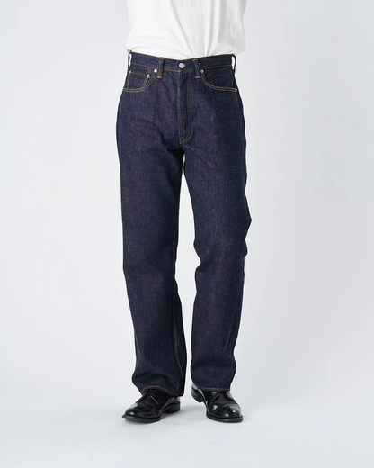 FULL COUNT(フルカウント) FULLCOUNT(フルカウント) 0105W Wide Denim 13.7oz (One Wash)