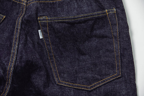 omotodenim 0815 13.5oz DENIM LOOSE FIT BUTTON FLY