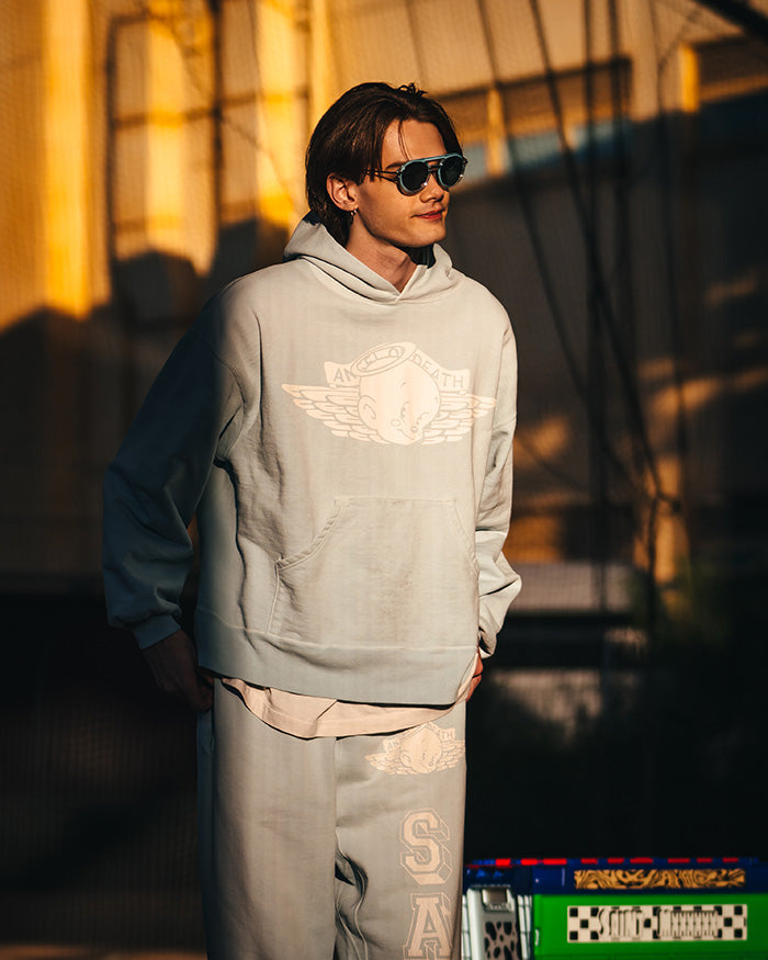 SAINT Mxxxxxx(セントマイケル) SM-MK8-0000-059 / HOODIE / BABY MICHAEL / SKY BLUE