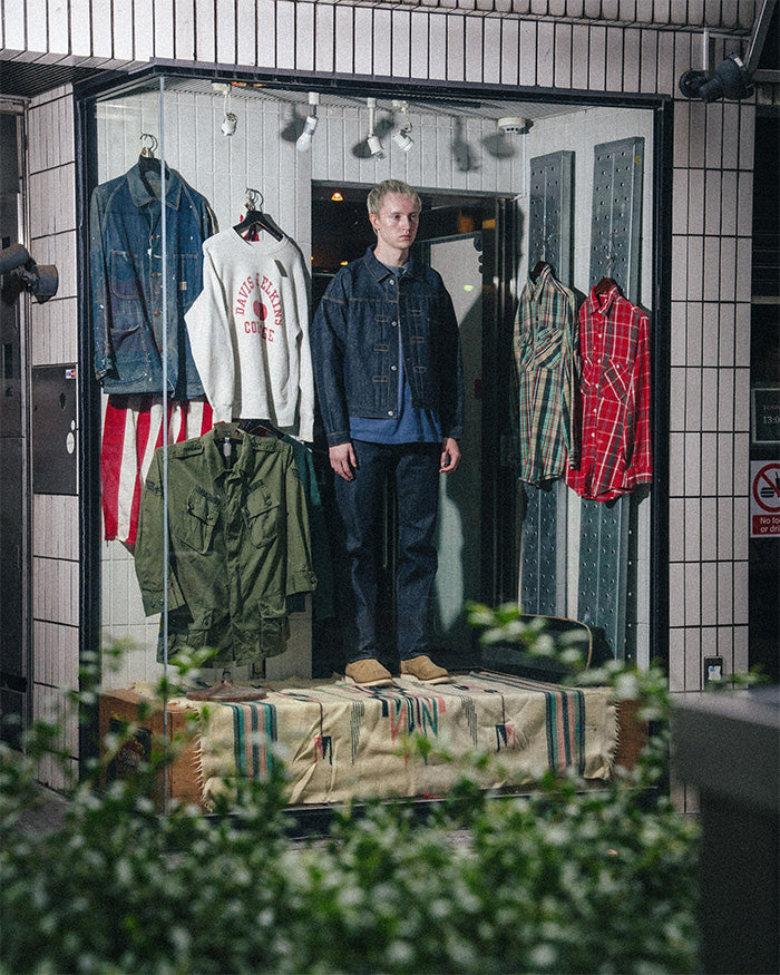 SAINT Mxxxxxx(セントマイケル) SM-MK8-0000-C46 / BBJ_DENIM PANTS