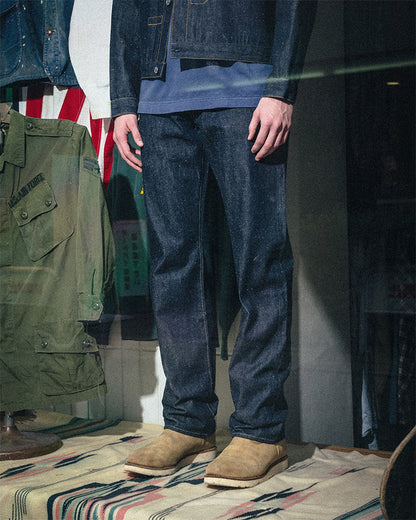 SAINT Mxxxxxx(セントマイケル) SM-MK8-0000-C46 / BBJ_DENIM PANTS / REGID / BLUE