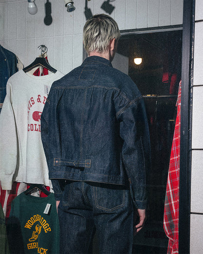 SAINT Mxxxxxx(セントマイケル) SM-MK8-0000-C45 / BBJ_DENIM JACKET / REGID / BLUE