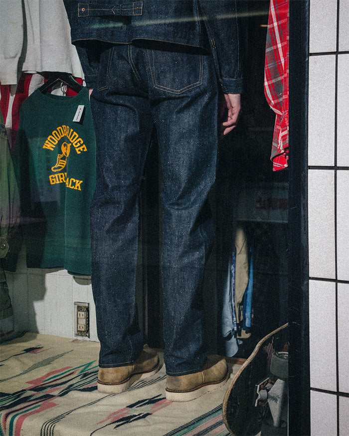 SAINT Mxxxxxx(セントマイケル) SM-MK8-0000-C46 / BBJ_DENIM PANTS / REGID / BLUE
