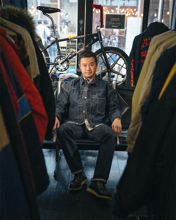 SAINT Mxxxxxx(セントマイケル) SM-MK8-0000-C46 / BBJ_DENIM PANTS / REGID / BLUE
