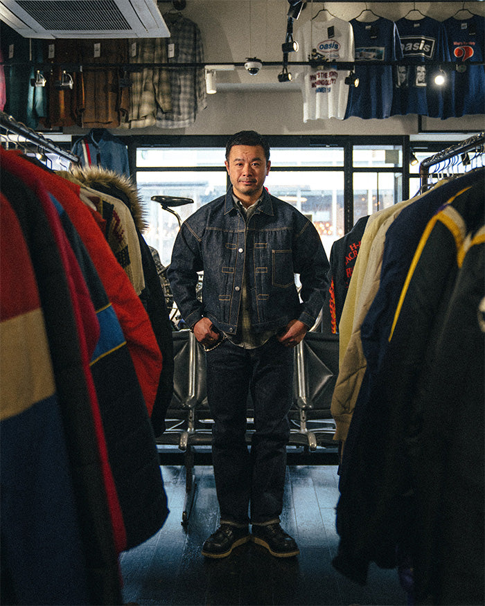 SAINT Mxxxxxx(セントマイケル) SM-MK8-0000-C46 / BBJ_DENIM PANTS / REGID / BLUE