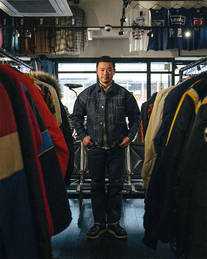 SAINT Mxxxxxx(セントマイケル) SM-MK8-0000-C46 / BBJ_DENIM PANTS / REGID / BLUE