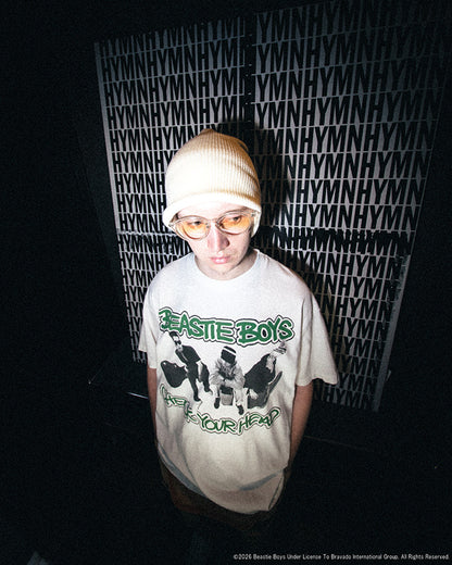 SAINT Mxxxxxx(セントマイケル) SM-MK8-0000-C23 / BTB_SS T-SHIRT / BEASTIEBOYS / WHT