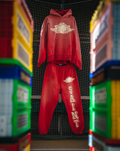 SAINT Mxxxxxx(セントマイケル) SM-MK8-0000-060 / HOODIE / BABY MICHAEL / RED