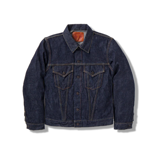 FULLCOUNT(フルカウント) 2101W Type3 Denim Jacket 13.7oz (One Wash)