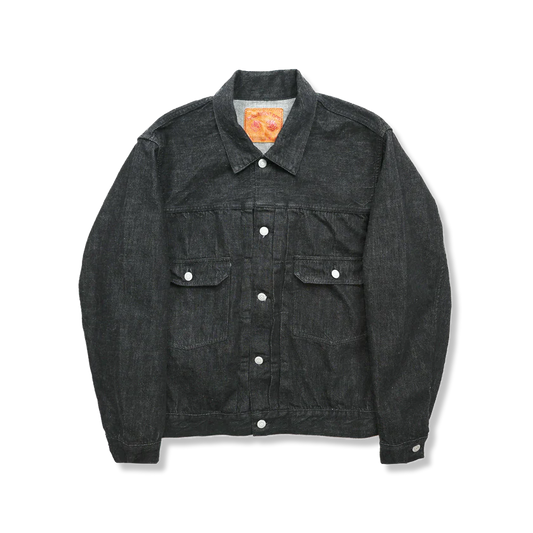 FULLCOUNT(フルカウント) 2102BKSS Type 2 Black Denim Jacket (Super Smooth)
