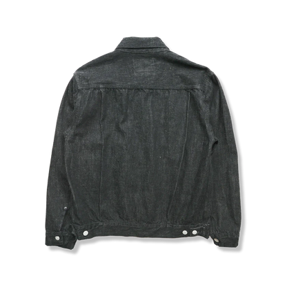 FULLCOUNT(フルカウント) 2102BKSS Type 2 Black Denim Jacket (Super Smooth)