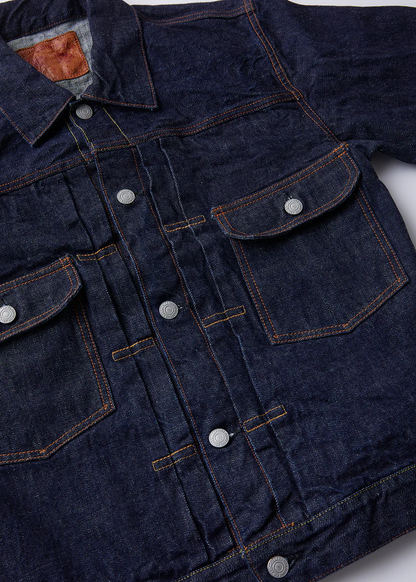 FULLCOUNT(フルカウント) 2102W Type2 Denim Jacket 13.7oz (One Wash)