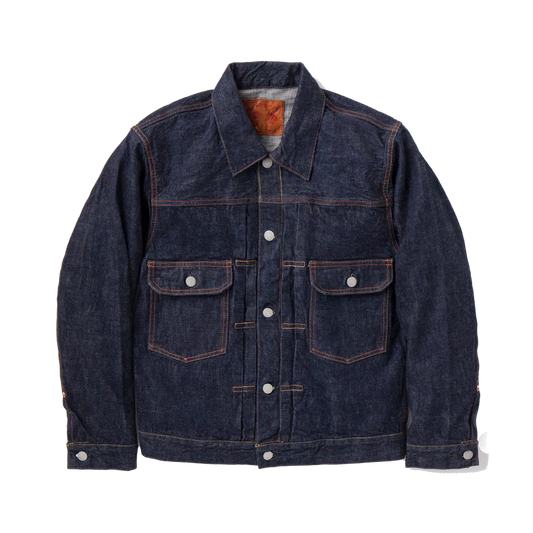 FULLCOUNT(フルカウント) 2102W Type2 Denim Jacket 13.7oz (One Wash)