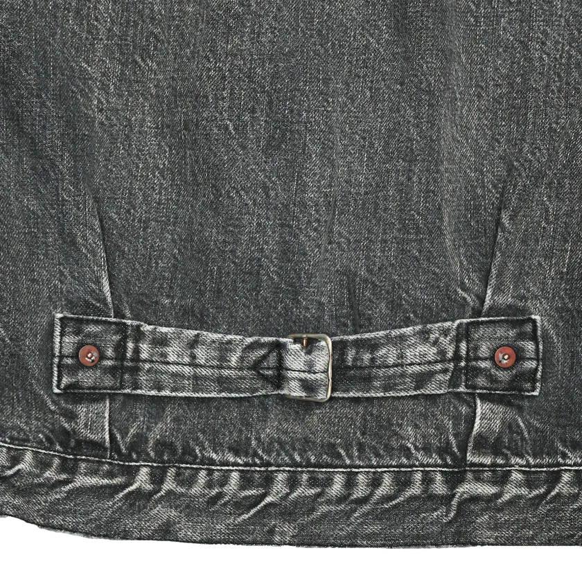 FULLCOUNT(フルカウント) 2107BKHW Type 1 Black Denim Jacket Dartford