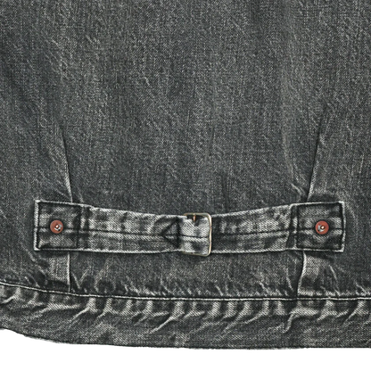 FULLCOUNT(フルカウント) 2107BKHW Type 1 Black Denim Jacket Dartford