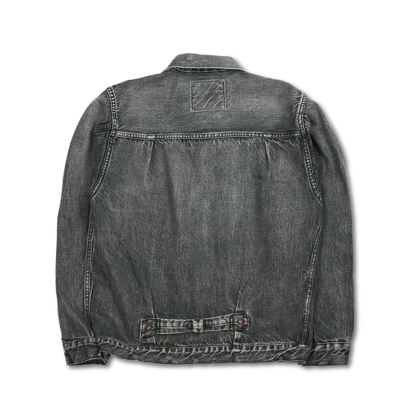 FULLCOUNT(フルカウント) 2107BKHW Type 1 Black Denim Jacket Dartford