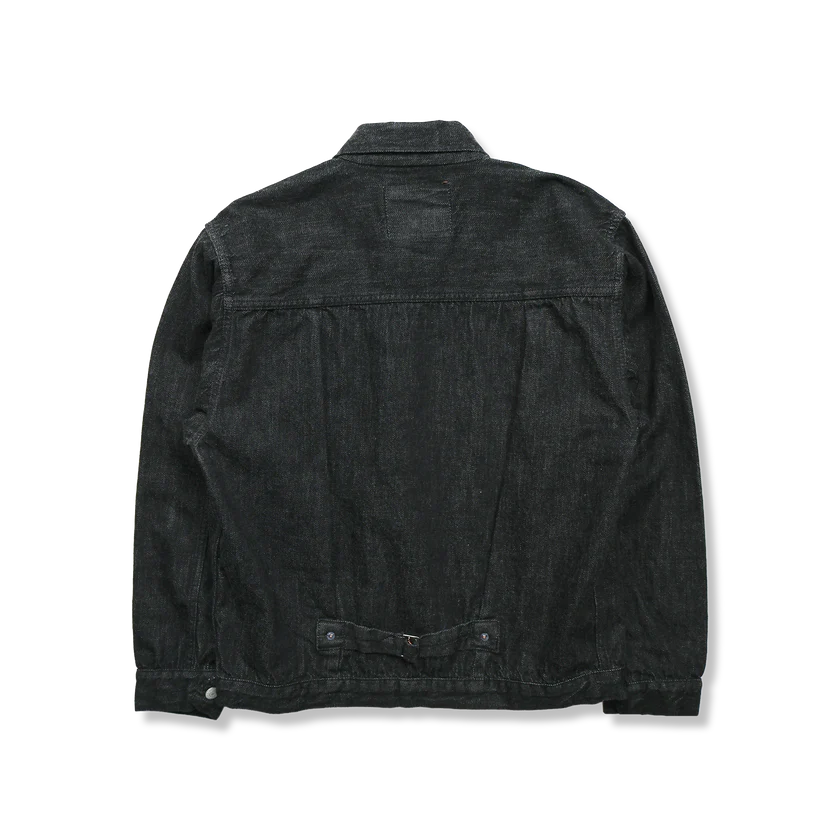 FULLCOUNT(フルカウント) 2107BKSS Type 1 Black Denim Jacket (Super Smooth)