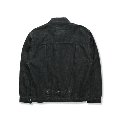 FULLCOUNT(フルカウント) 2107BKSS Type 1 Black Denim Jacket (Super Smooth)