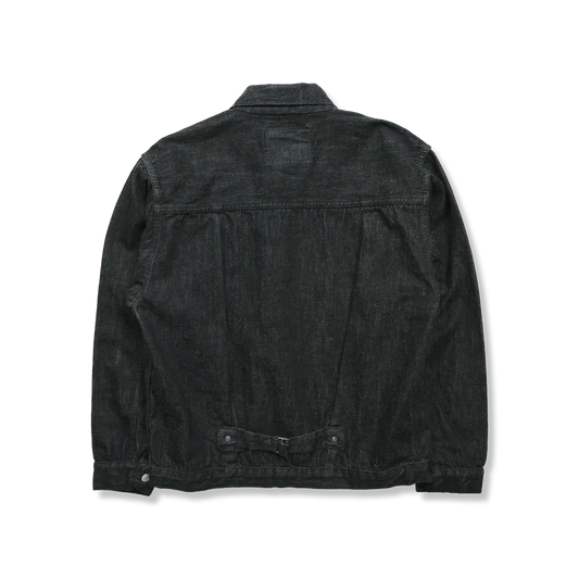 FULLCOUNT(フルカウント) 2107BKSS Type 1 Black Denim Jacket (Super Smooth)