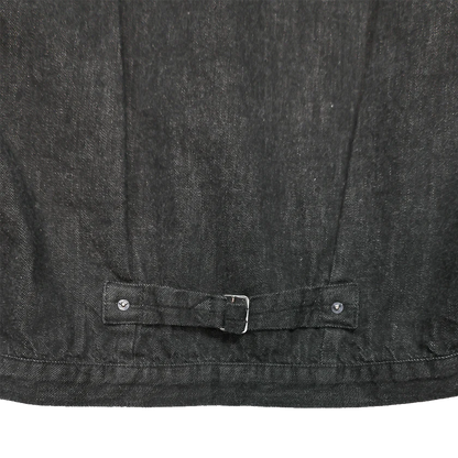 FULLCOUNT(フルカウント) 2107BKSS Type 1 Black Denim Jacket (Super Smooth)