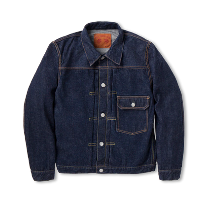FULLCOUNT(フルカウント) 2107W Type1 Denim Jacket 13.7oz(One Wash)